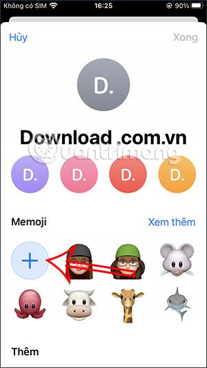 Sådan bruger du Memoji som en Apple ID-avatar