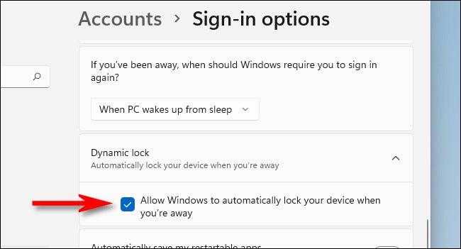 Jak uzamknout počítač se systémem Windows 11 přes připojení Bluetooth s funkcí Dynamic Lock