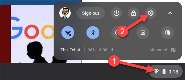 Kaip naudoti „Phone Hub“ norint prijungti „Chrome“ OS prie „Android“.