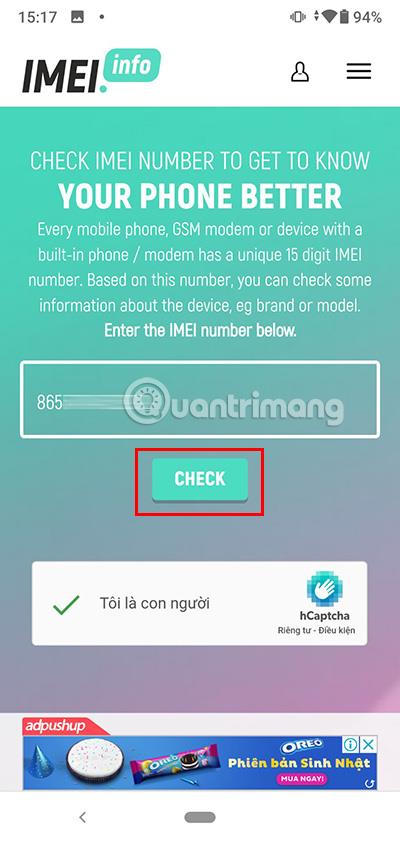 Så här kontrollerar du Xiaomi IMEI när du köper en begagnad telefon