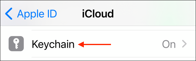 Kaip išjungti / įjungti „iCloud Keychain“ (slaptažodžio išsaugojimo funkciją) „iPhone“.