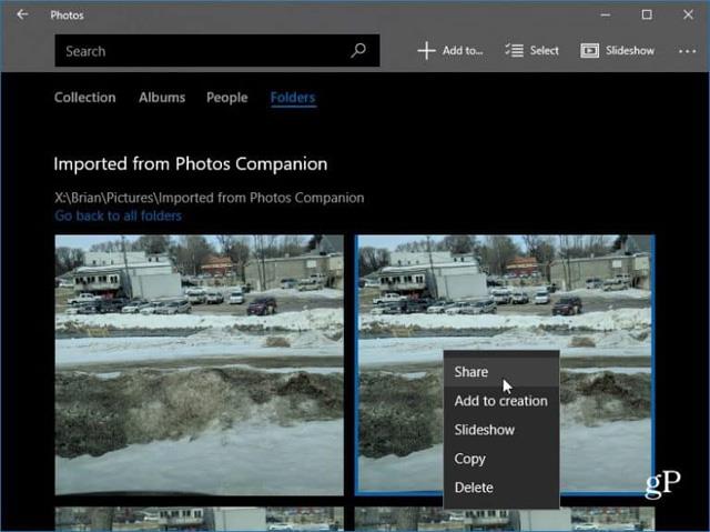 Jak přenést fotografie a videa z telefonu do počítače se systémem Windows 10 pomocí aplikace Photos Companion