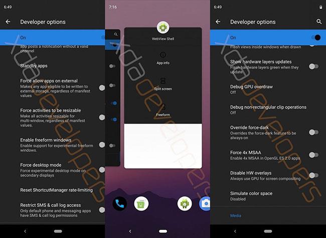 Hvordan endre Google Play-konto på Android
