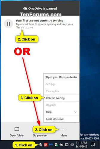 Як призупинити та відновити синхронізацію OneDrive у Windows 10