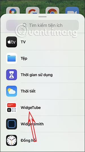 Jak používat nástroj WidgeTube YouTube pro iPhone