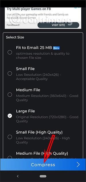 Sådan komprimeres og ændres videoformater med Video Compressor & Converter