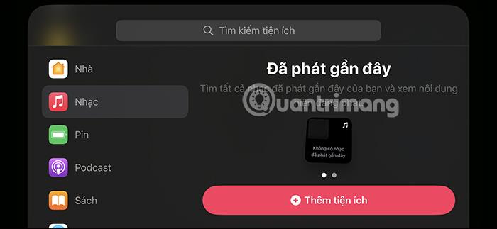 Sådan tilføjes Apple Music-widget til StandBy iPhone