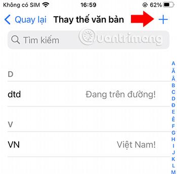 Jak používat textové zkratky na iPhone