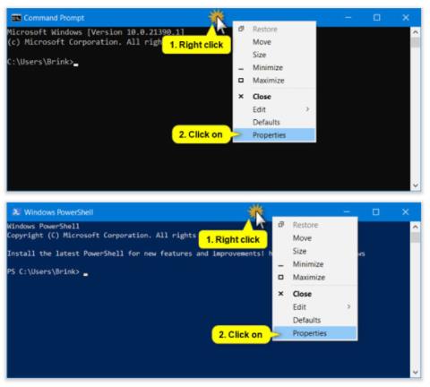 Slik endrer du standard Terminal-app i Windows 10