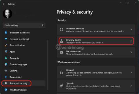 Як увімкнути «Знайти мій пристрій» у Windows 11, як знайти ноутбук у Windows 11