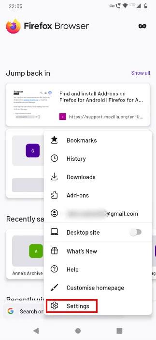 Jak nainstalovat doplňky do Firefoxu pro Android