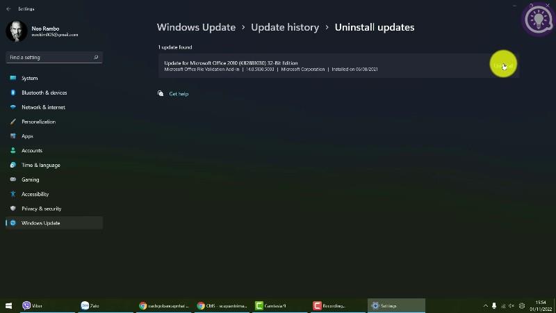 Hur man avinstallerar en Windows 11-uppdatering