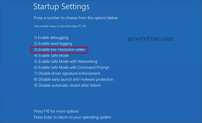 Як виправити помилку чорного екрана після налаштування параметрів дисплея в Windows 10