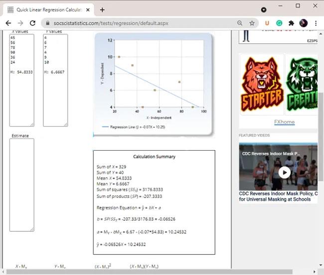 Kā veikt regresijas analīzi operētājsistēmā Windows 11/10