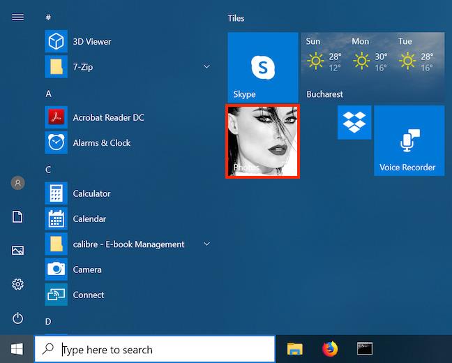 Hur man öppnar appen Foton i Windows 10