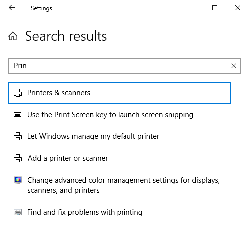 Åtgärda fel Print spooler-tjänsten körs inte på Windows 10, 8.1, 7