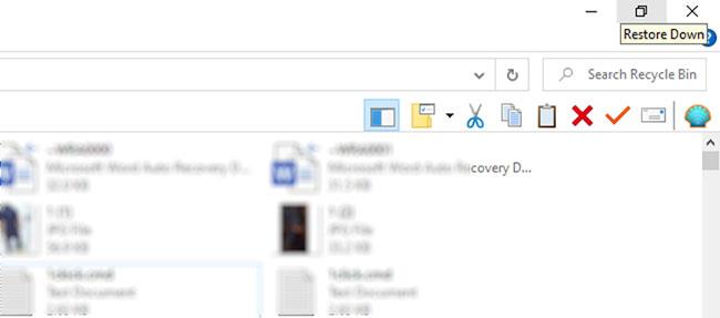 4 måter å gjenopprette filer fra papirkurven i Windows 10