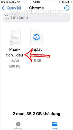 Як встановити пароль PDF на iPhone