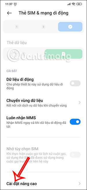 Hur man mäter nätverkshastighet på Xiaomi-telefoner utan en app