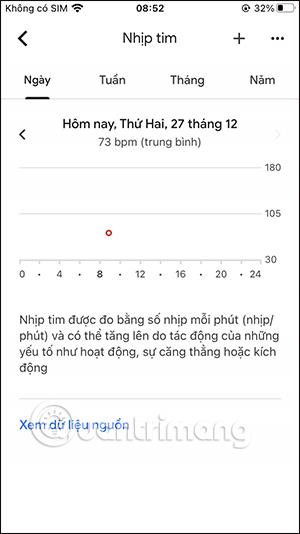 Kuinka käyttää Google Fitiä sykkeen ja hengitystiheyden mittaamiseen iPhonessa