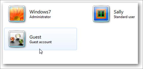 Vendég fiók létrehozása Windows 11 rendszeren