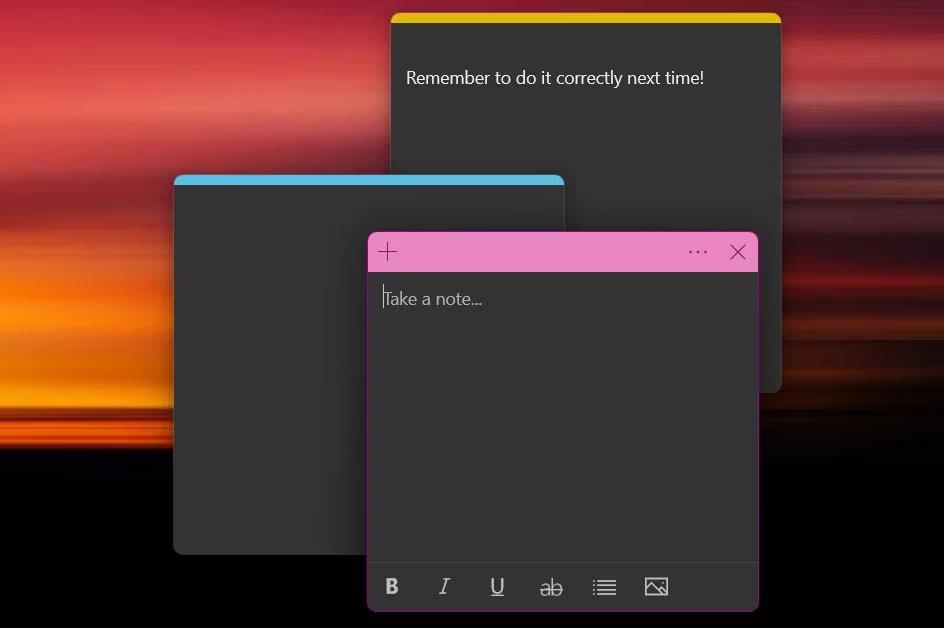 Slik bruker du Windows 11 Sticky Notes på alle enheter