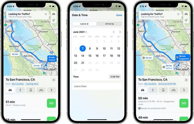 Saker att veta om Maps-appen på iOS 15