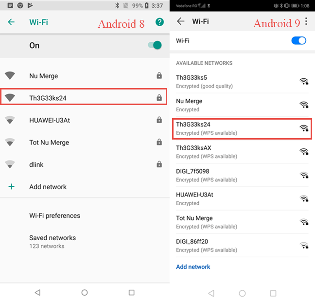 Hvernig á að setja upp proxy-þjón fyrir Wifi á Android