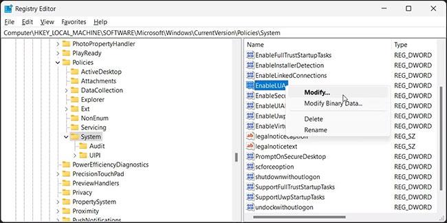 4 načini za izklop nadzora uporabniškega računa (UAC) v sistemu Windows 11