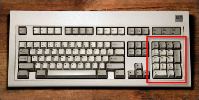 Sådan rettes tastaturfejl ved at indtaste tal i stedet for bogstaver