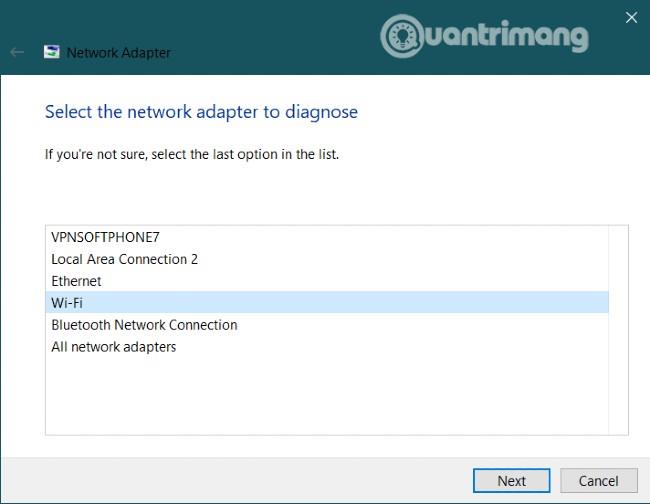 Как да коригирате грешки в WiFi връзката на Windows 10 21H1