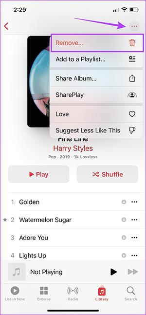 Sådan downloader du musik på Apple Music for at lytte offline