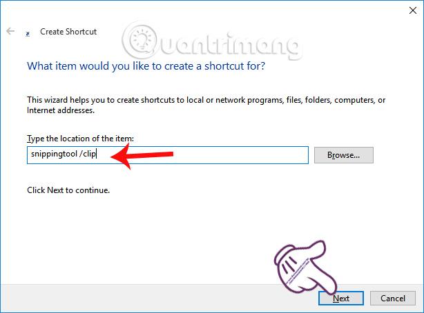 Kā uzņemt Windows 10 ekrāna apgabalu, izmantojot rīku Snipping Tool