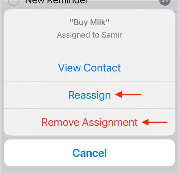 Jak sdílet seznamy v aplikaci Reminders na iPhone