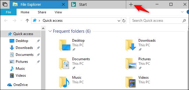 Hur man använder Sets-funktionen för att kombinera flikar i ett Windows 10-fönster