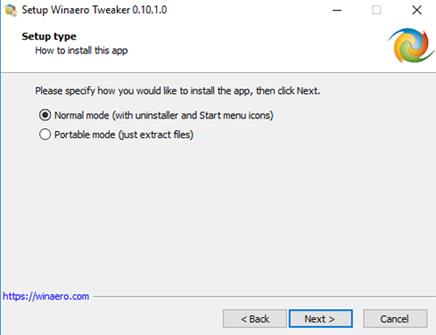 Winaero Tweaker, nástroj na úplné prispôsobenie Windows 10 Spring Creators