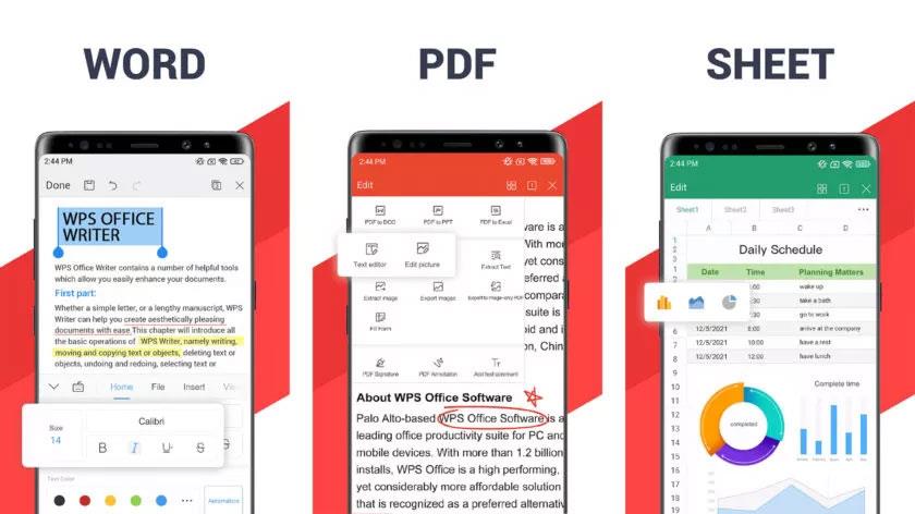 Bestu PDF lestrarforritin á Android