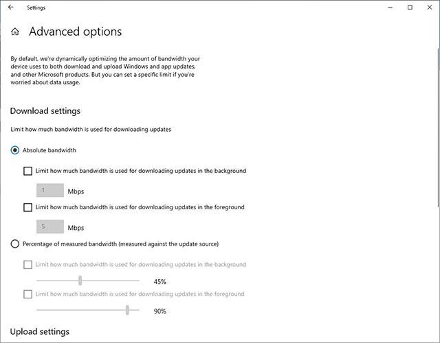 Nye funktioner i Windows 10 20H1 (2004-opdatering)