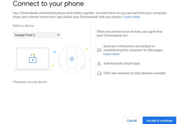 Så här låser du upp Chromebook med Android-telefon