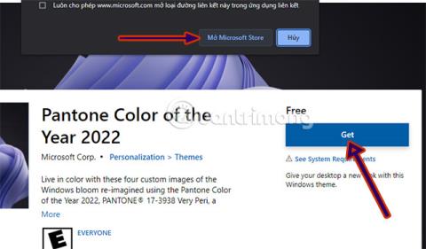 Sæktu Pantone þema veggfóðursettið fyrir Windows 11, Windows 10