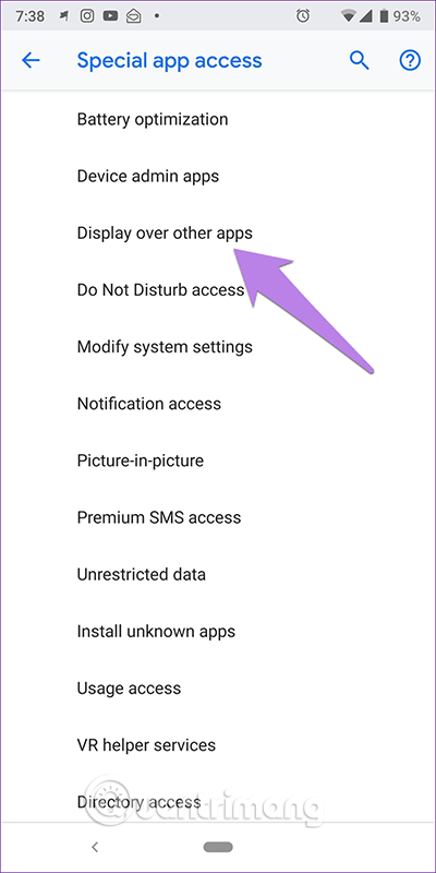 Sådan rettes fejlen med ikke at vise indgående opkald på Android-skærmen
