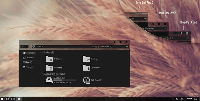 10 Dark Theme για Windows 10