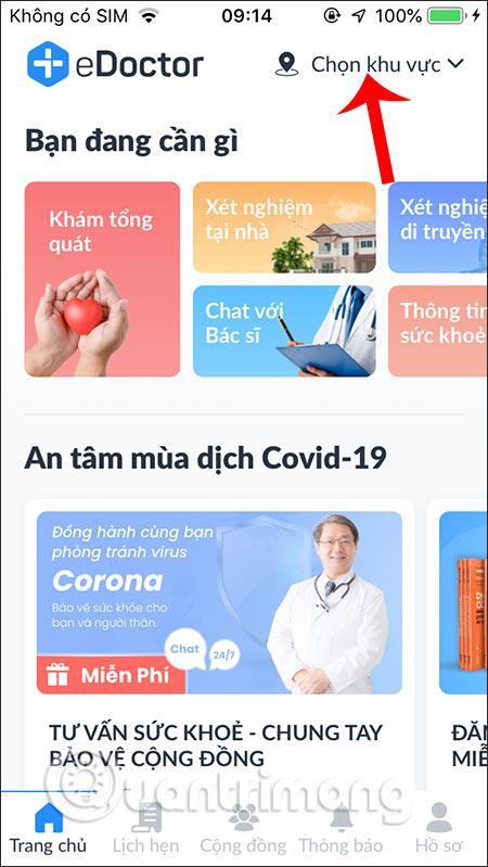 Hvernig á að nota eDoctor til að spjalla á netinu við lækna heima