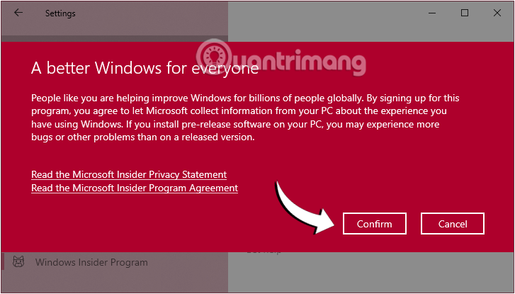 Sådan tilslutter du dig Windows Insider for at opleve de nyeste versioner af Windows 10