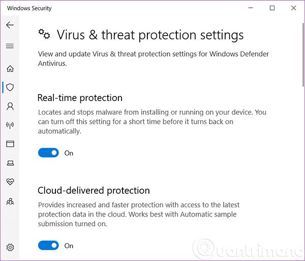 Slik åpner du Windows Security i Windows 10