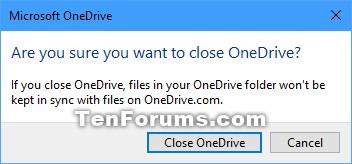 Hur man pausar och återupptar OneDrive-synkronisering i Windows 10