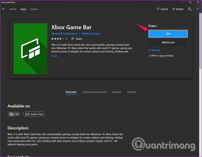 Hvernig á að laga vandamálið með því að Game Bar virkar ekki á Windows 10