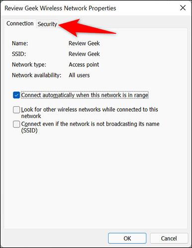 Sådan får du vist aktuelt tilsluttet Wi-Fi-adgangskode på Windows 11