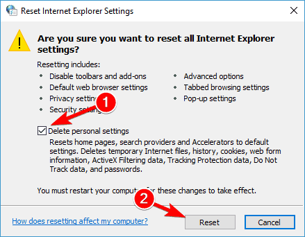 Oprava chyby Cant Connect to Proxy Server ve Windows 10