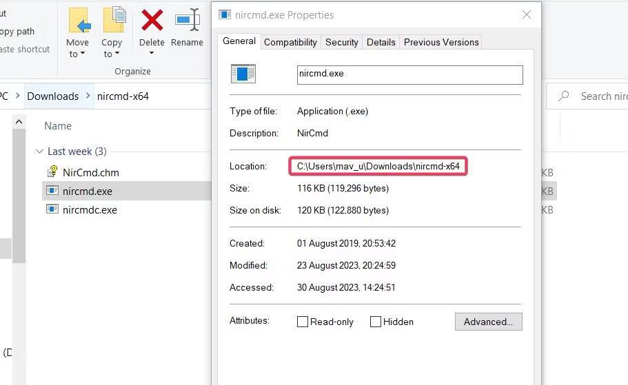 8 praktických příkazových zkratek Windows 10/11, které můžete nastavit pomocí NirCmd